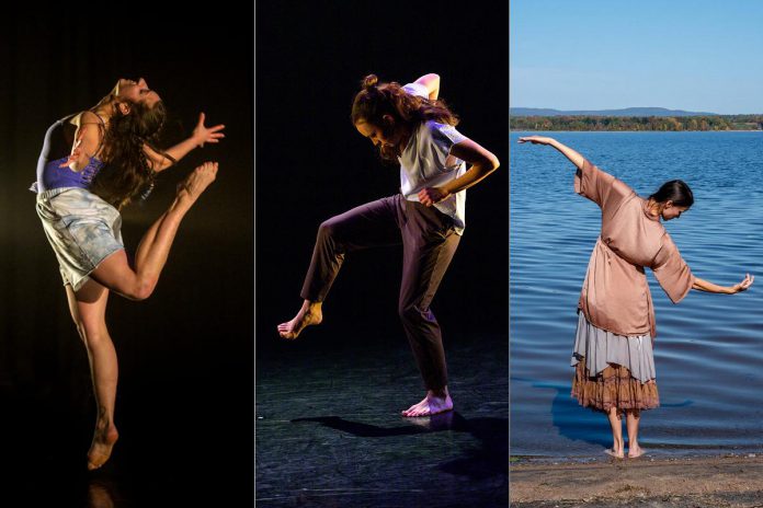 Sophie Dow, Samantha Sutherland, and Olivia C. Davies. (Photos: Chris Randle and Rose Bennett)