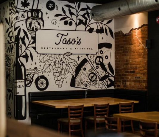 Taso's Restaurant & Pizzeria is closing its location at 287 George Street in downtown Peterborough, with its last day of operation October 14, 2023, and operating exclusively out of its new location at 18 Lindsay Road in Fowlers Corners. (Photo: Taso's)