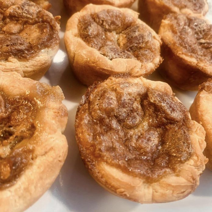 All the baked goods available at The Good Baker, including butter tarts, scones, cookies, muffins, and cakes, are entirely free of gluten. (Photo courtesy of The Good Baker)