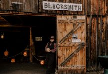 Discover the different origins of trick-or-treating, find out about the history of coffins and body snatching, witness a traditional 1890s Halloween party, and much more during Historic All Hallows' Eve at Lang Pioneer Village in Keene on October 28 and 29, 2023. (Photo: Heather Doughty)