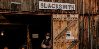 Discover the different origins of trick-or-treating, find out about the history of coffins and body snatching, witness a traditional 1890s Halloween party, and much more during Historic All Hallows' Eve at Lang Pioneer Village in Keene on October 28 and 29, 2023. (Photo: Heather Doughty)