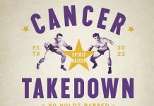 The second annual Cancer Takedown fundraiser, hosted by Linda Kash and Megan Murphy, takes place on November 9, 2023 at Market Hall Performing Arts Centre in downtown Peterborough. The intimate and uplifting evening features live music, surprises, and stories shared by those touched by cancer. All proceeds from the event will support cancer care at Peterborough Regional Health Centre. (Supplied graphic)