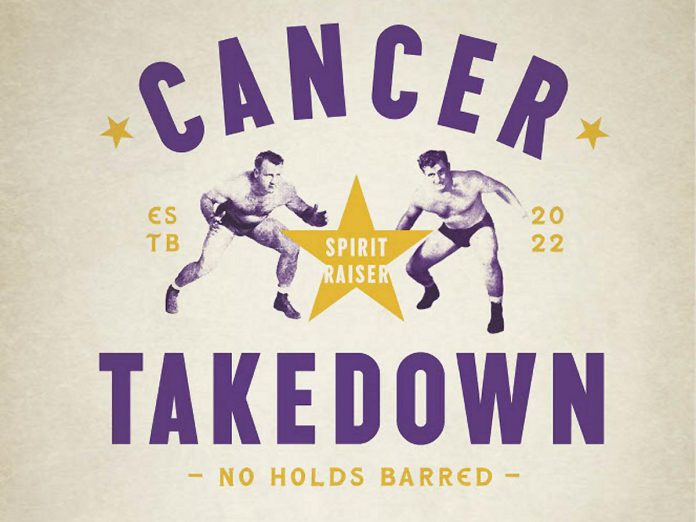 The second annual Cancer Takedown fundraiser, hosted by Linda Kash and Megan Murphy, takes place on November 9, 2023 at Market Hall Performing Arts Centre in downtown Peterborough. The intimate and uplifting evening features live music, surprises, and stories shared by those touched by cancer. All proceeds from the event will support cancer care at Peterborough Regional Health Centre. (Supplied graphic)