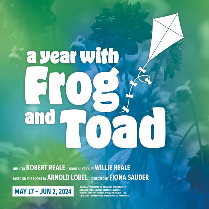 A Year With Frog & Toad promotional image. (Graphic courtesy of Capitol Theatre)