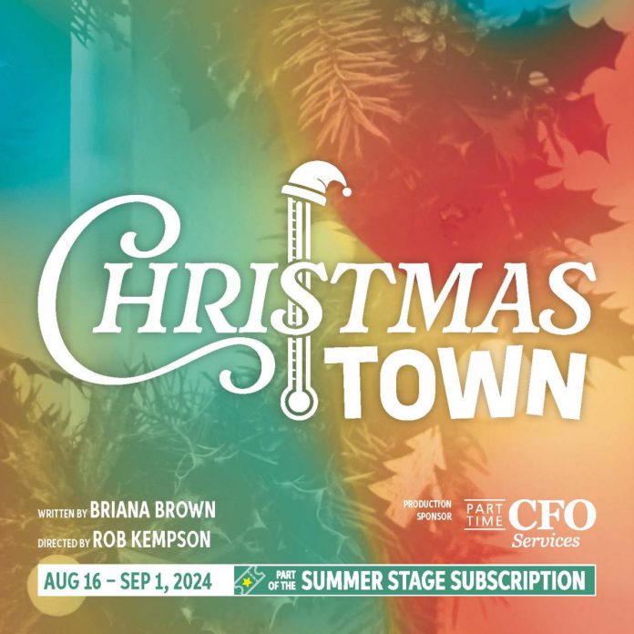 Christmastown promotional image. (Graphic courtesy of Capitol Theatre) 