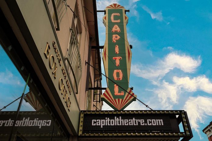 Port Hope's Capitol Theatre, located at 20 Queen Street, was originally built in 1930 as one of the first cinemas in Canada. In July 2016, the Capitol Theatre was designated a National Historic Site. (Photo: Marilyn Miles Photography)
