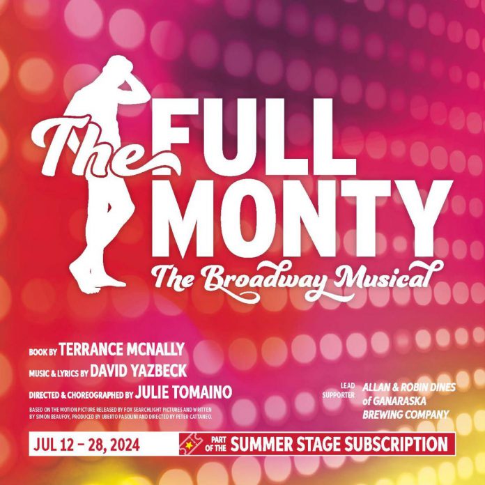 The Full Monty promotional image. (Graphic courtesy of Capitol Theatre)