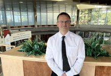 Dr. Simon Adams officially began working at Ross Memorial Hospital as a general surgeon in September 2023. (Photo courtesy of Ross Memorial Hospital)