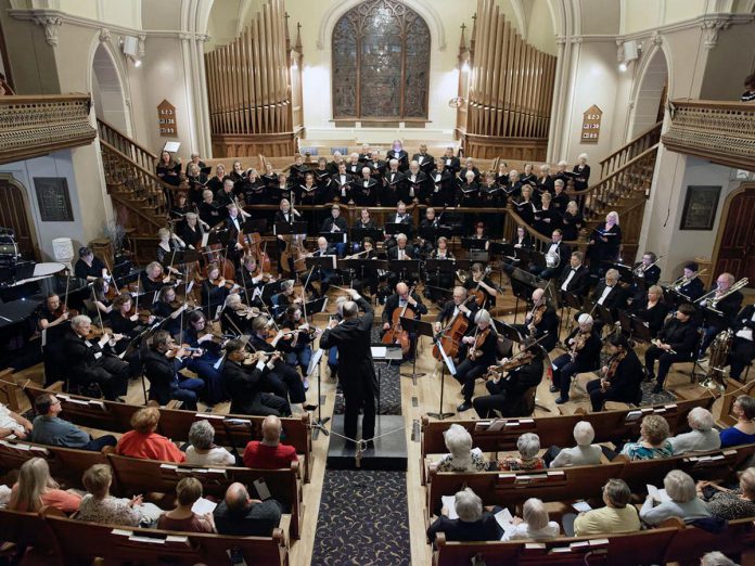 On November 4, 2023, the Northumberland Orchestra and Choir will host Yip's Music Competition winners, pianist Michelle Yeh and violinist Ashley Leong, at the Trinity Unity Church in Cobourg. The concert is part of the Victoria Yeh's Travel by Sound series which offers a pre-show dinner discount at Arthur's Pub and a discount on hotel stays at the Best Western Plus Cobourg Inn & Convention Centre. (Photo courtesy of Northumberland Orchestra and Choir)