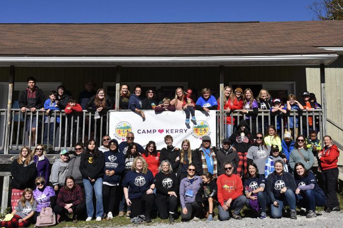 In 2007, Lumara Grief and Bereavement Care Society created Camp Kerry as Canada's first family grief retreat program in British Columbia. In 2014, Peterborough social worker Shelley Hermer helped bring the program to Ontario, where the camp has continued to grow since. (Photo courtesy of Camp Kerry)