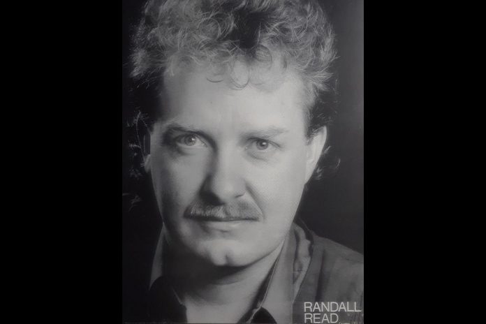 A dashing 26-year-old Randy "Randall" Read in 1979, after he graduated from Trent University in Peterborough and moved to Toronto to pursue a theatrical career. (Photo courtesy of Randy Read)