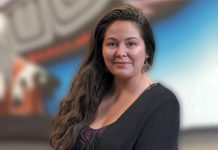 The Ontario government has appointed singer-songwriter and record label owner Missy Knott of Curve Lake First Nation to the Ontario Arts Council, an agency that operates at arm's length from the Ministry of Tourism, Culture and Sport and provides grants and services to professional Ontario-based artists and arts organizations. The agency is governed by a volunteer board comprising 12 members who come from communities across the province. (Photo courtesy of MPP Dave Smith's office)