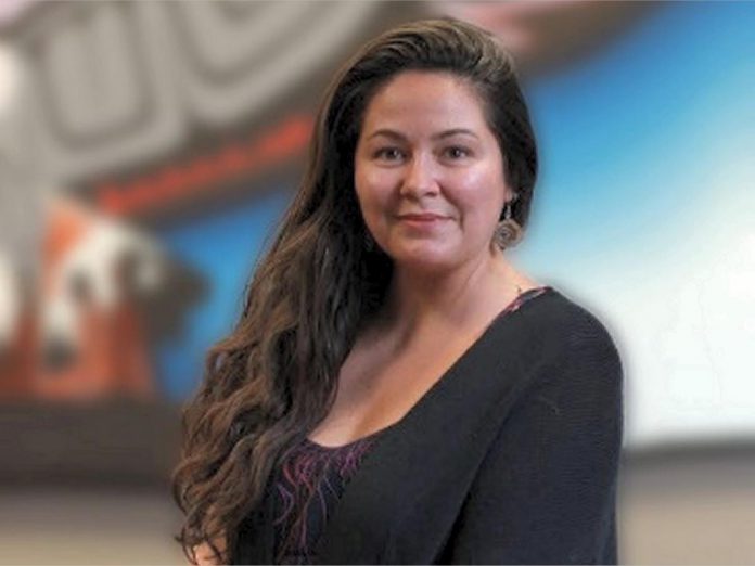 The Ontario government has appointed singer-songwriter and record label owner Missy Knott of Curve Lake First Nation to the Ontario Arts Council, an agency that operates at arm's length from the Ministry of Tourism, Culture and Sport and provides grants and services to professional Ontario-based artists and arts organizations. The agency is governed by a volunteer board comprising 12 members who come from communities across the province. (Photo courtesy of MPP Dave Smith's office)