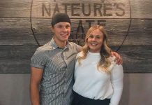 After five years in business, siblings Nathan and Danielle White have announced they will be closing their downtown Peterborough vegan restaurant Nateure's Plate – Plant Based Eatery & Bar on October 28, 2023. (Photo courtesy of Nateure's Plate)