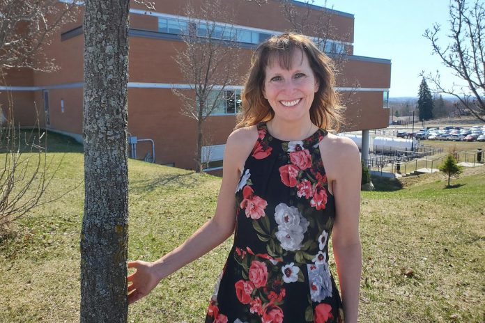 Jennie Ireland was diagnosed with breast cancer in 2017. Thanks to generous donors, she was able to receive all her care at Peterborough Regional Health Centre and remain close to her family and young son during treatment. Now Jennie's a supporter of the PRHC Foundation and hopes others will join her so that that care remains available to others. (Photo courtesy of PRHC Foundation)