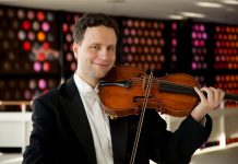 Hungarian-born violist Máté Szücs will perform the world premiere of a new concerto created by Canadian composer Ronald Royer for Szücs and the Peterborough Symphony Orchestra at the orchestra's 2023-24 season opening concert "The Muse" on Saturday, November 4 at Showplace Performance Centre in downtown Peterborough. The concert will also feature Prokofiev's "Classical Symphony," Ravel's "Tombeau de Couperin," and Canadian composer Christine Donkin's "Four Poems." (Publicity photo)