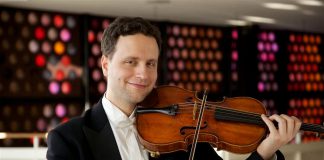 Hungarian-born violist Máté Szücs will perform the world premiere of a new concerto created by Canadian composer Ronald Royer for Szücs and the Peterborough Symphony Orchestra at the orchestra's 2023-24 season opening concert "The Muse" on Saturday, November 4 at Showplace Performance Centre in downtown Peterborough. The concert will also feature Prokofiev's "Classical Symphony," Ravel's "Tombeau de Couperin," and Canadian composer Christine Donkin's "Four Poems." (Publicity photo)