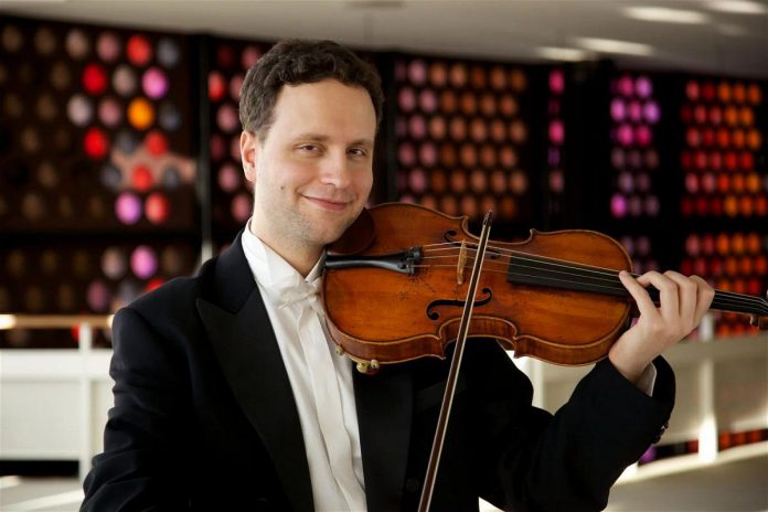 Hungarian-born violist Máté Szücs will perform the world premiere of a new concerto created by Canadian composer Ronald Royer for Szücs and the Peterborough Symphony Orchestra at the orchestra's 2023-24 season opening concert "The Muse" on Saturday, November 4 at Showplace Performance Centre in downtown Peterborough. The concert will also feature Prokofiev's "Classical Symphony," Ravel's "Tombeau de Couperin," and Canadian composer Christine Donkin's "Four Poems." (Publicity photo)