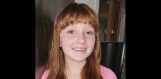 13-year-old Sky-Lynn. (Police-supplied photo)