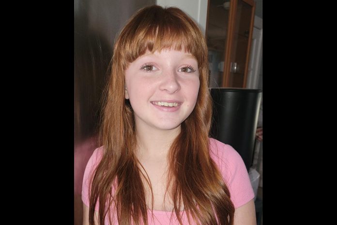 13-year-old Sky-Lynn. (Police-supplied photo)