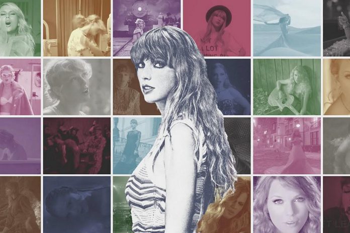 Superstar musician Taylor Swift is performing six concert dates in Toronto in November 2023 as part of her Eras Tour. (Promotional graphic)