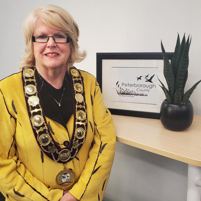 With a long history of public service, Peterborough County Warden Bonnie Clark took office in December 2022. She is the third woman to lead Peterborough County as Warden.  (Photo: Peterborough County)