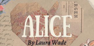 Anne Shirley Theatre Company's production of "Alice" by British playwright Laura Wade runs for six performances from November 17 to 26 at Nozhem First Peoples Performance Space at Trent University. (Graphic: Anne Shirley Theatre Company)