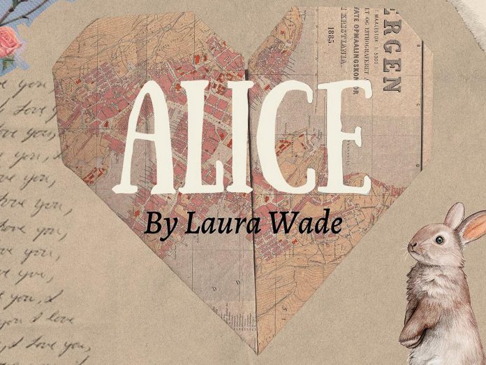 Anne Shirley Theatre Company's production of "Alice" by British playwright Laura Wade runs for six performances from November 17 to 26 at Nozhem First Peoples Performance Space at Trent University. (Graphic: Anne Shirley Theatre Company)