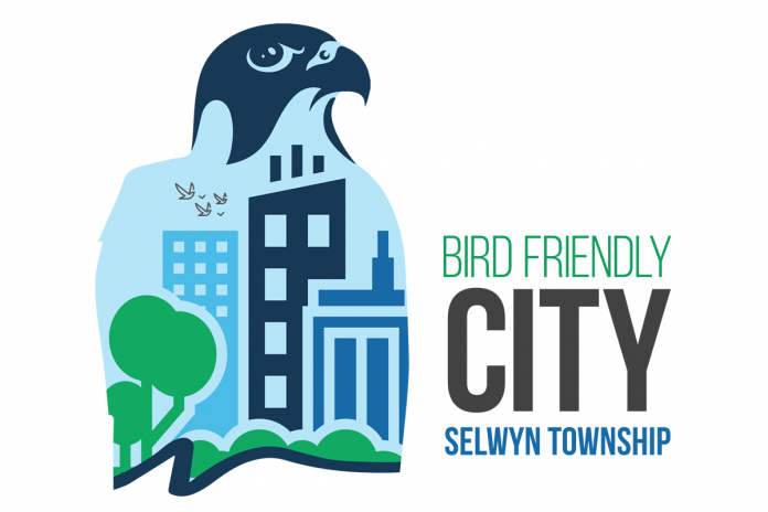 The Township of Selwyn has received entry-level certification under Nature Canada's Bird Friendly City program. (Graphic: Bird Friendly Selwyn)