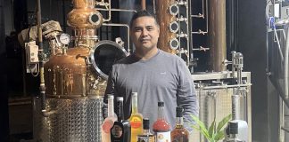 Ray Leighton, co-founder of Hip Vodka, is the new owner of Black's Distillery in Peterborough's East City. (Photo courtesy of Ray Leighton)