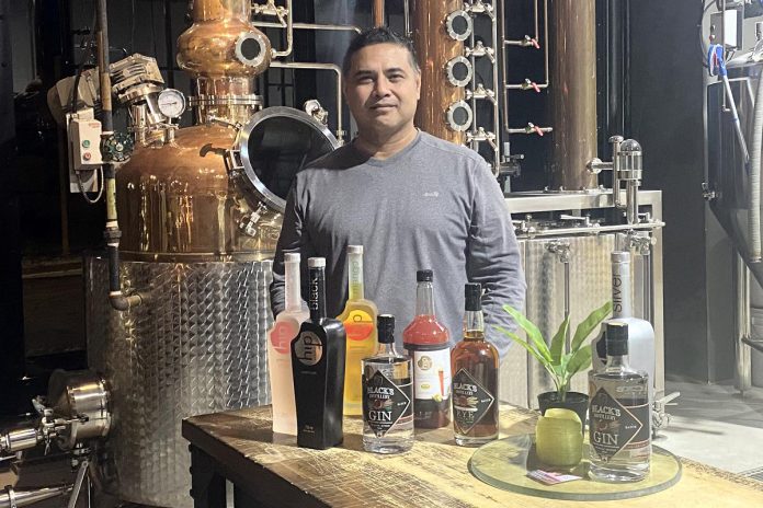 Ray Leighton, co-founder of Hip Vodka, is the new owner of Black's Distillery in Peterborough's East City. (Photo courtesy of Ray Leighton)
