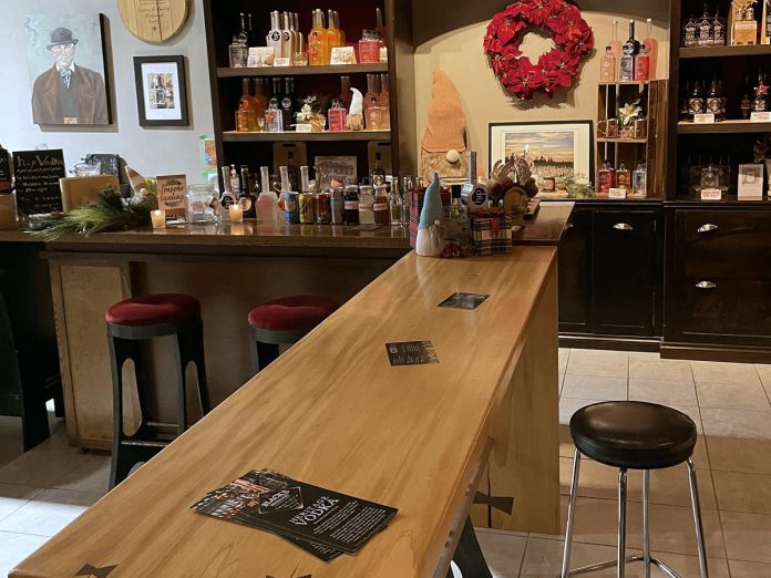 Under Ray Leighton's ownership, Black's Distillery's will continue to function as a distillery as well as a retail outlet to buy products, but he hopes to also make the location a venue for small events. (Photo courtesy of Ray Leighton)