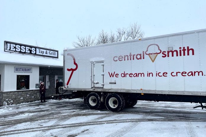 Jesse's Tap and Grill in Ennismore, which also participated in Central Smith Creamery "Fill a Truck" campaign in 2022, is one of 35 businesses and organizations currently signed up to participate in the community food drive again this year. (Photo: Central Smith Creamery / Facebook)