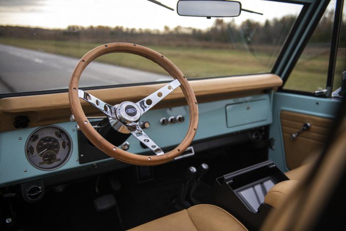 As well as reducing greenhouse gas emissions from classic cars through electrification, ARC Motor Company modernizes the cars and upgrades their safety standards by adding features including disc brakes and power steering. (Photo: Lucas Scarfone)