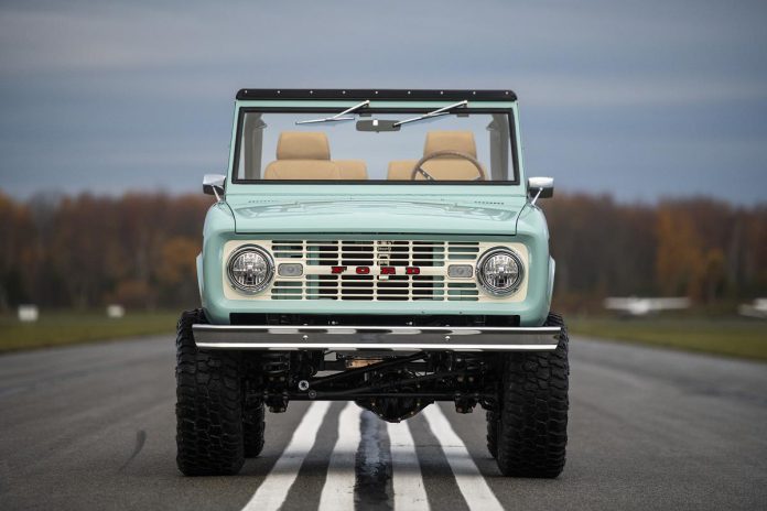 With ARC Motor Company having revealed its first product, a restored, updated, and fully electrified 1974 Ford Bronco, the company's next project will involve converting an Austin Mini to use as a demo for clients wanting a test drive. The company also aims to grow its team by creating jobs across engineering, fabrication, and business development. (Photo: Lucas Scarfone)