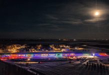 For the past 25 years, the CPKC Holiday Train has been touring Canada and the United States to raise money, food, and awareness for the important work that food banks do in their communities. (Photo: CKPC)