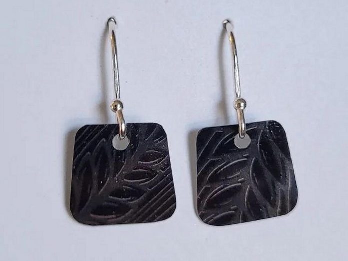 $20 to $25 gifts at the GreenUP Store and Resource Center in downtown Peterborough include unique gifts "Beer" (Earrings made from beer cans) from Peterborough manufacturer Keytarella.  (Photo: Keytarella)