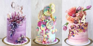 Cake artist Natalie Raponi is back with Heck Yes! Cake following a hiatus while she moved her family to a new home in Millbrook. For clients who don't want a full-blown bespoke cake, Raponi has added three signature-styled cakes to her offerings: The Birthstone Series, The Party Bus, and the Bloomin' Betty. Each cake comes with a customized acrylic cake topper. (Photos courtesy of Heck Yes! Cake)