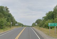 Highway 118 at Dyno Road in the municipality of Highlands East. (Photo: Google Maps)