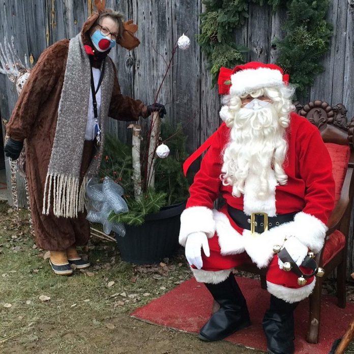 After the Minden Hills Santa Claus parade at 11 a.m., Santa will be at the Minden Hills Cultural Centre until 2 p.m. during Christmas in the Village, which runs from 11 a.m. to 4 p.m. on November 18, 2023. (Photo: Minden Hills Cultural Centre)