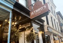 Musician Kayla Howran opened Jethro's Bar + Stage in April 2022 to provide another live music venue in downtown Peterborough. The venue features regular live music on Thursday to Saturday nights, along with the blues jam on Sunday afternoons. (Photo: Paul Rellinger / kawarthaNOW)