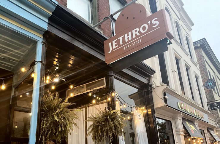 Musician Kayla Howran opened Jethro's Bar + Stage in April 2022 to provide another live music venue in downtown Peterborough. The venue features regular live music on Thursday to Saturday nights, along with the blues jam on Sunday afternoons. (Photo: Paul Rellinger / kawarthaNOW)