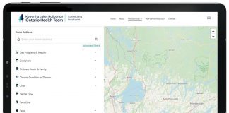 Kawartha Lakes Haliburton Ontario Health Team has launched an online platform to help to help residents of Kawartha Lakes and Haliburton County find local health and well-being services. (Graphic: kawarthaNOW)