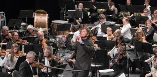 The Peterborough Symphony Orchestra will perform its annual holiday concert at Showplace Performance Centre on December 2, 2023 with "Believe" featuring award-winning Canadian soprano Ariane Cossette singing beloved classic arias and the orchestra performing popular arrangements of Christmas carols and holiday favourites. (Photo: Huw Morgan)