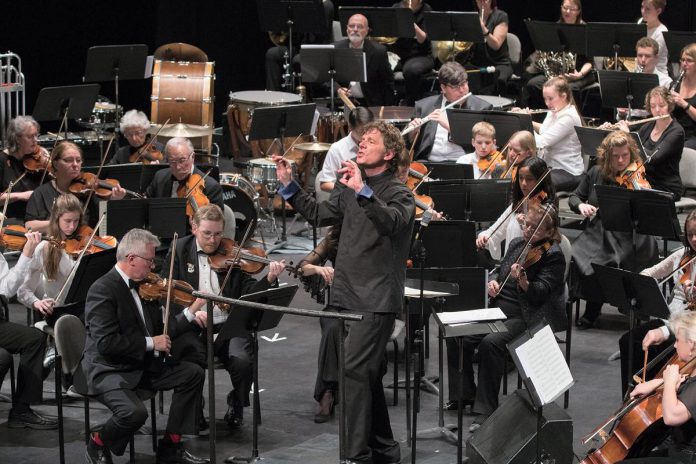 The Peterborough Symphony Orchestra will perform its annual holiday concert at Showplace Performance Centre on December 2, 2023 with "Believe" featuring award-winning Canadian soprano Ariane Cossette singing beloved classic arias and the orchestra performing popular arrangements of Christmas carols and holiday favourites. (Photo: Huw Morgan)