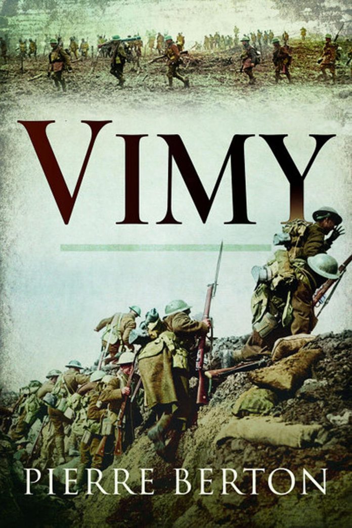 "Vimy" by Pierre Berton