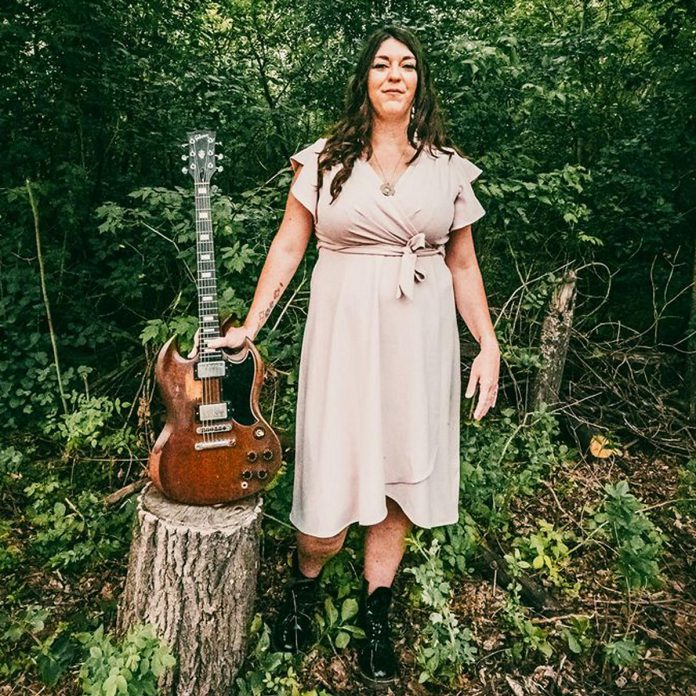 Juno award-nominated singer-songwriter and guitarist Terra Lightfoot, who moved from her hometown of Hamilton to the Haliburton Highlands in 2020 with her then-fiance and now-husband Jon Auer, finds the rural setting to be inspirational. (Photo via Terra Lightfoot on Facebook)