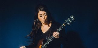 Juno award-nominated singer-songwriter and guitarist Terra Lightfoot, who moved from her hometown of Hamilton to the Haliburton Highlands in 2020, launches an Ontario tour in support of her latest album "Healing Power" with a performance at Market Hall Performing Centre in downtown Peterborough on November 30, 2023, with Ennismore musician Melissa Payne opening. (Photo: Mat Dunlap)