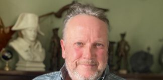 Terry Guiel began as the new executive director of the Lindsay & District Chamber of Commerce on November 13, 2023. The chamber's previous executive director, Allyssa Adams, left the role on October 5. (Photo; Lindsay Chamber / Facebook)