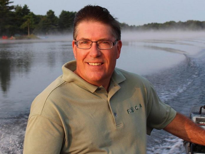 After 20 years as executive director of the Federation of Ontario Cottagers' Associations (FOCA), Peterborough's Terry Rees is stepping down in March 2024 to pursue other interests. (Photo courtesy of FOCA)